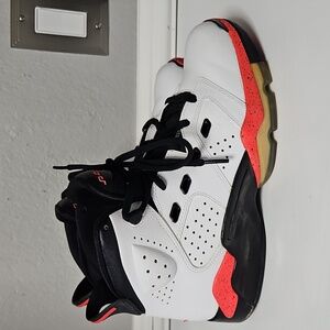 Vintage Retro Jordan 6-17-23 'Infrared 23' Sneakers